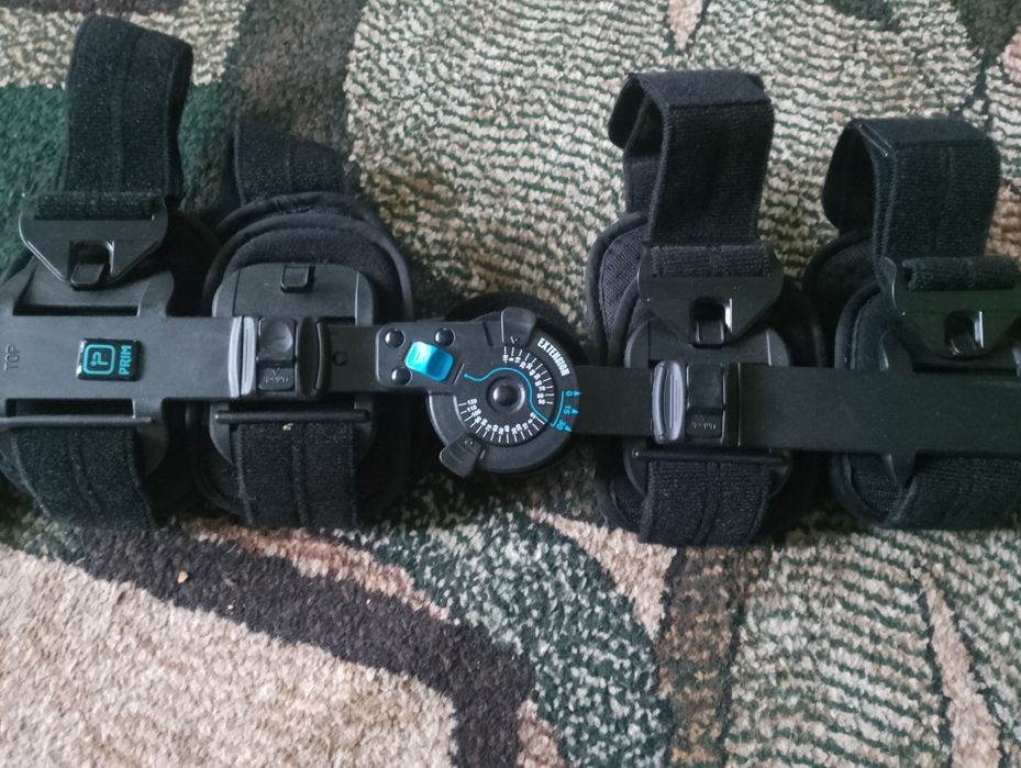 Ортрез на коліно, іноземний.