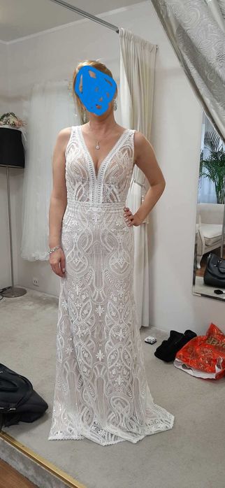 Nowa suknia ślubna California -Diana rybka 36