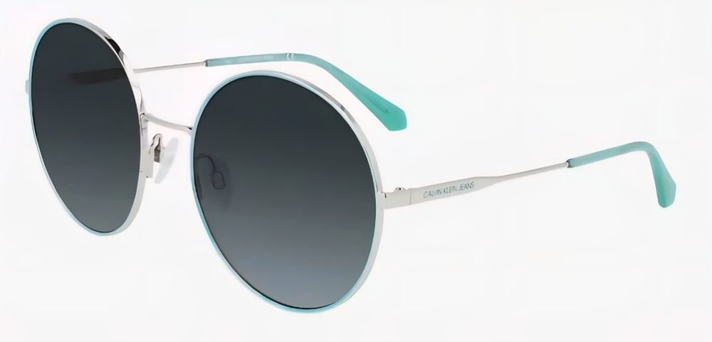 Okulary przeciwsłoneczne Calvin Klein okrągłe