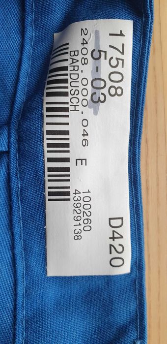 Ubrania robocze Bluzy - Spodnie Mercedes inne