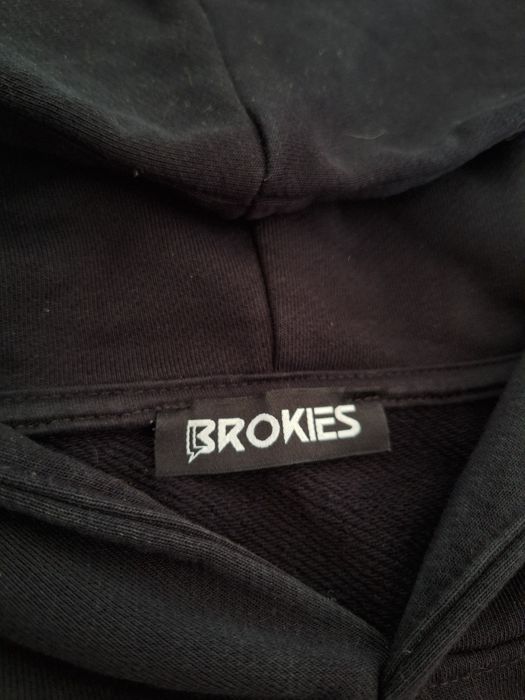 Czarna bluza  Brokies