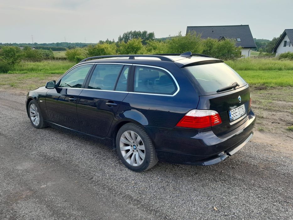 BMW e61 520d Biksenon Panorama Automat Stan BDB 2010r. Mały Przebieg