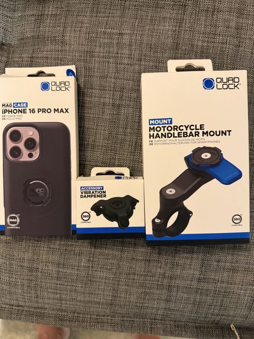 capacete  BELL + Quad Lock