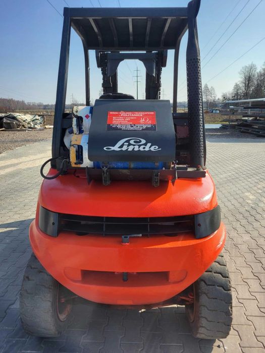 Wózek Linde h45 2009r