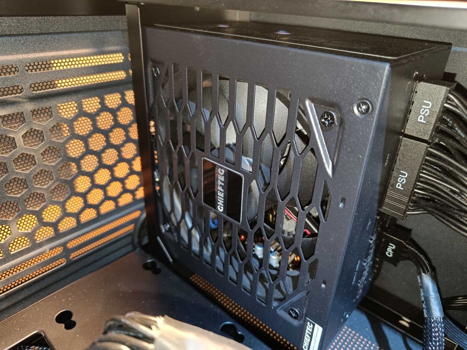 Блок живлення Chieftec Atmos 850W CPX-850FC (ATX 3.0 / PCIe 5.0)