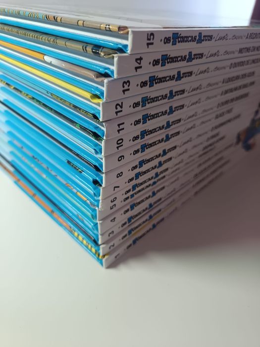 Bds túnicas azuis 15 volumes
