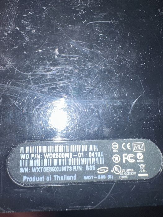 жорсткий диск Western Digital