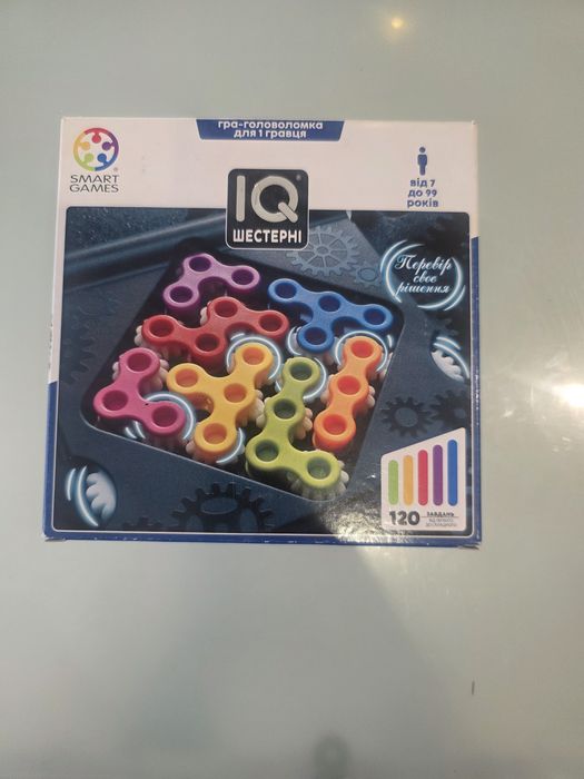 smart games шестерні