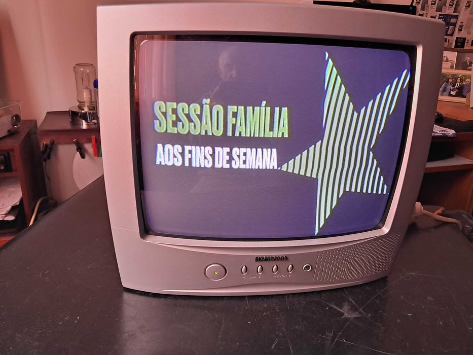 televisão eletronia