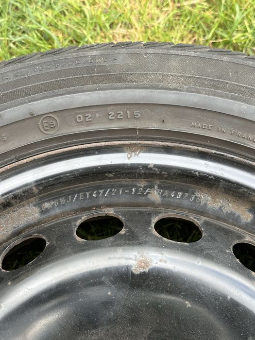 Koło zapasowe / dojazdowe RENAULT 16 ”