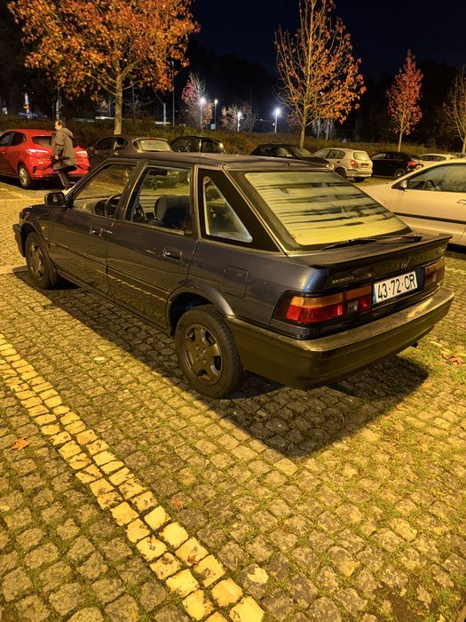 Honda Concerto 1.5i – 1993 – Excelente Estado – Tudo Original