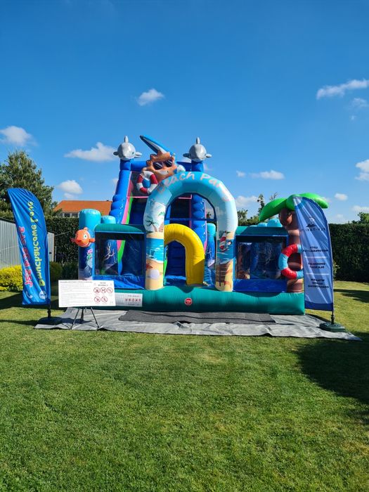 Wynajem dmuchańca, zamek dmuchany , dmuchaniec , dmuchana zjeżdżalnia,