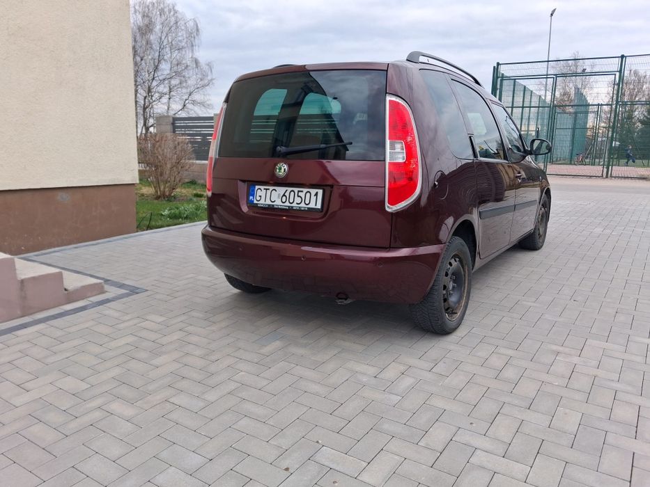 Skoda     Roomster