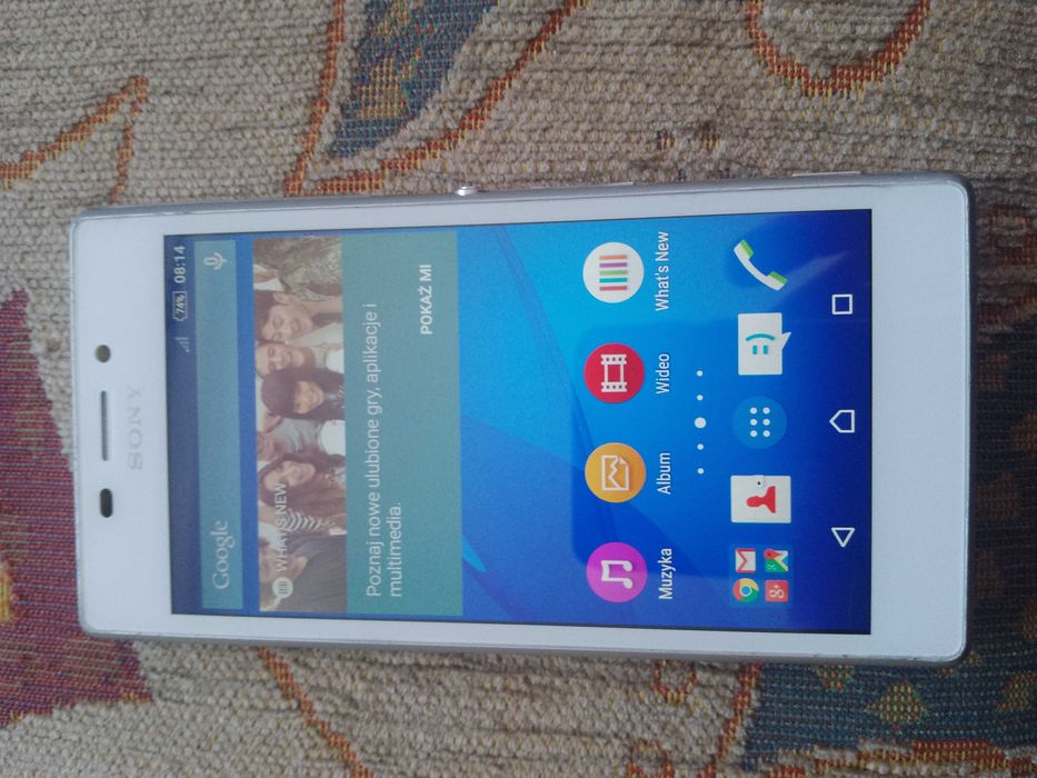 Sony Xperia M2 Aqua biały