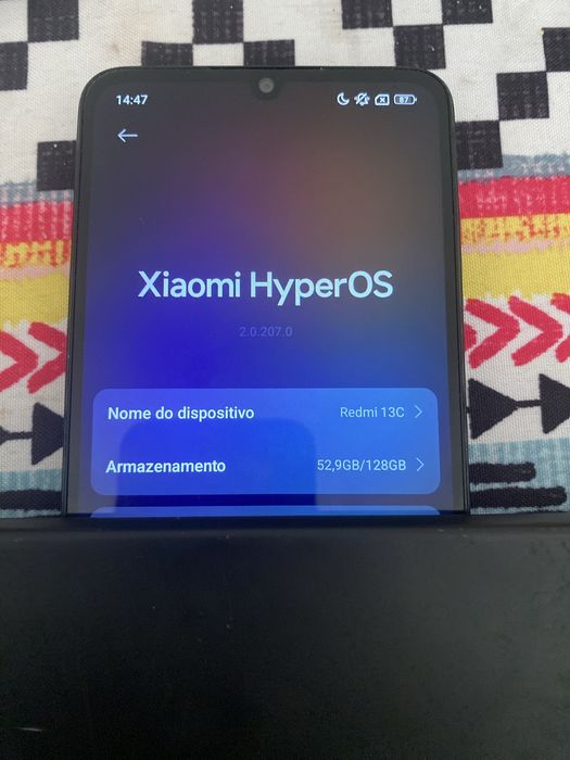 Redmi 13C 128GB 6GB RAM