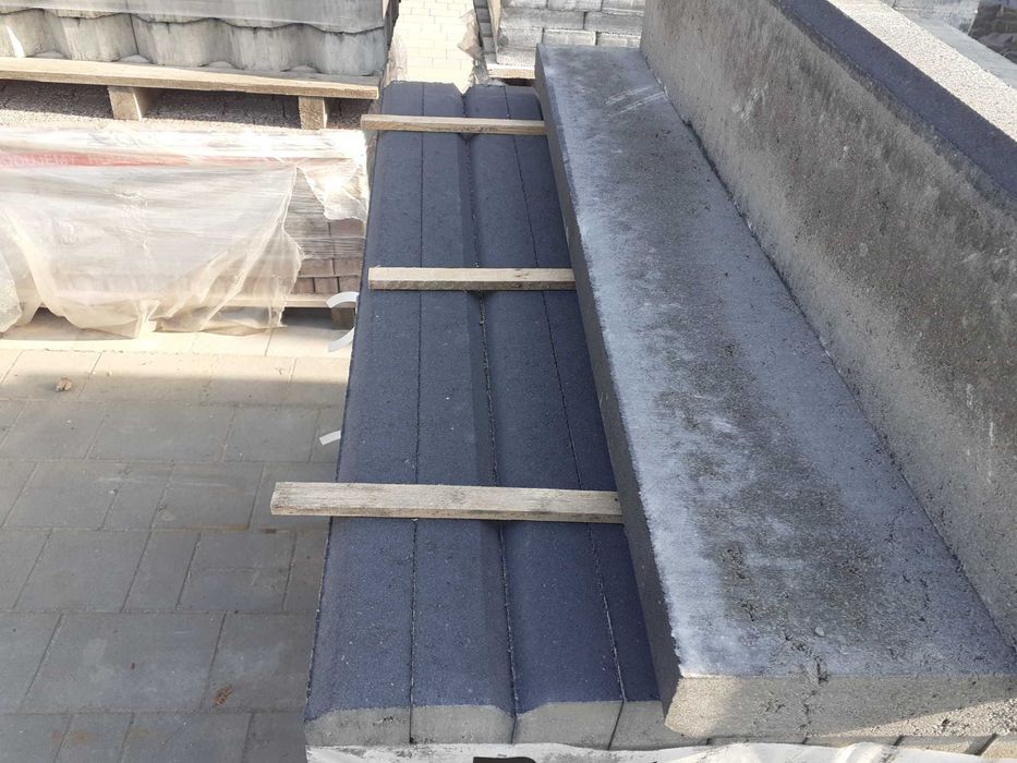 Obrzeże Betonowe 6 cm Szary, Grafit Promocja