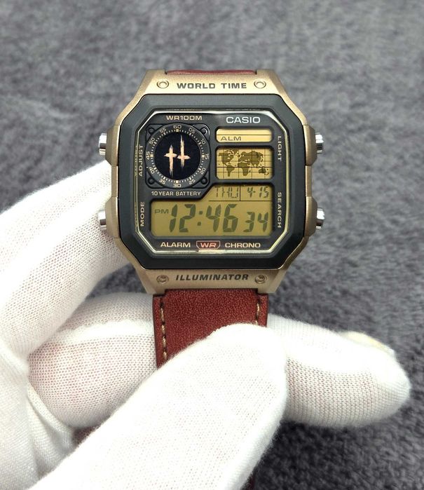 Casio Royale Hunt Showdown AE-1200WHL – Fabrycznie Nowy Unikat x 3