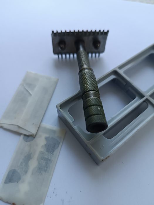Gillette barba vintage