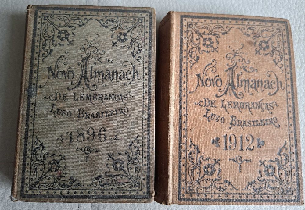 Almanaque de Lembranças Luso-Brasileiro 1986 e 1912