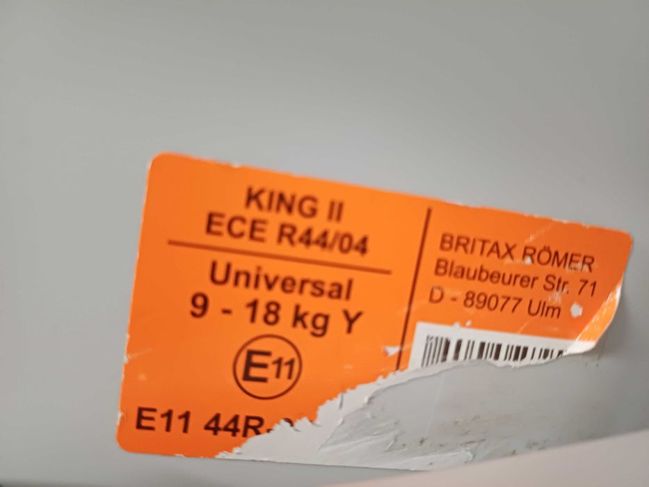 Fotelik Britax Romer