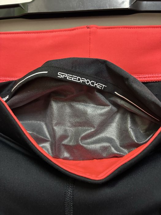Legginsy Termoaktywne Do Biegania Under Armour Speedpocket Compression