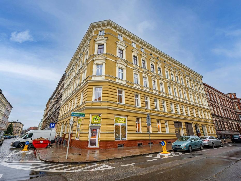 Kawalerka w samym centrum blisko Bramy Portowej