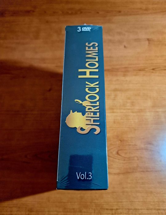 SHERLOCK HOLMES - The Films Starring Basil Rathbone and Nigel Bruce, Vol. 3 (NEW)64170809583873123