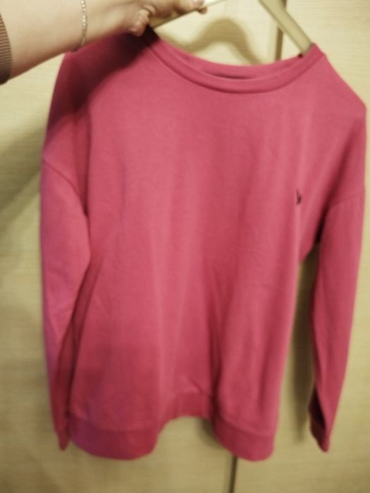 Różowa bluza Bonprix