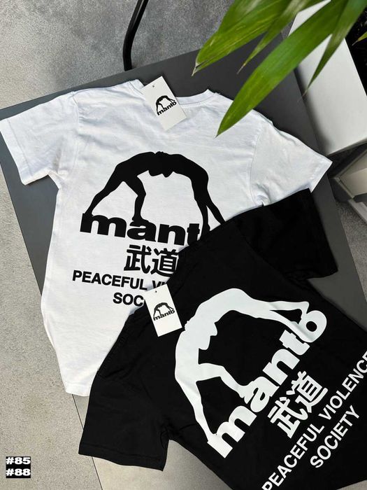 MANTO Новая Футболка » x Panku Sturggle » Большой Принт МАНТО » XS-XXL