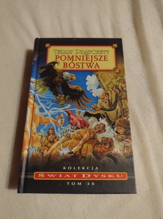 Terry Pratchett - Pomniejsze bóstwa