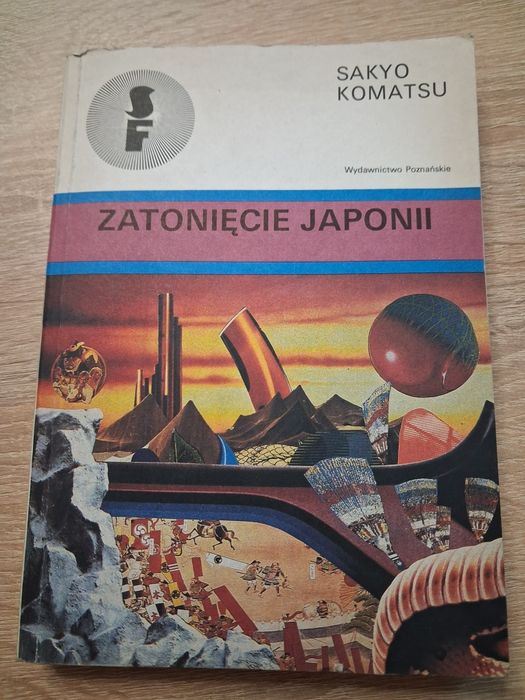 Zatonięcie Japonii - Sakyo Komatsu