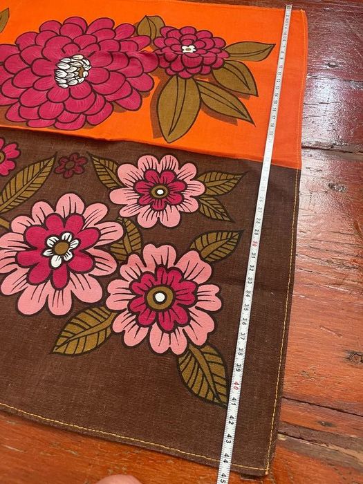 Pano de mesa original anos 60/70