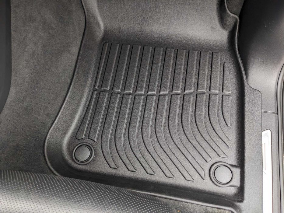 Килимки 3D гумові в салон ФВ Туарег VW Touareg 18-25 коврики в салон