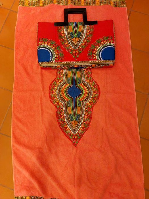 Mala sakocuia com toalha Conjunto
