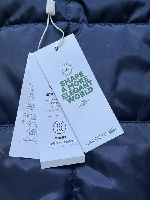 Куртка Lacoste размер S Нова.Оригінал