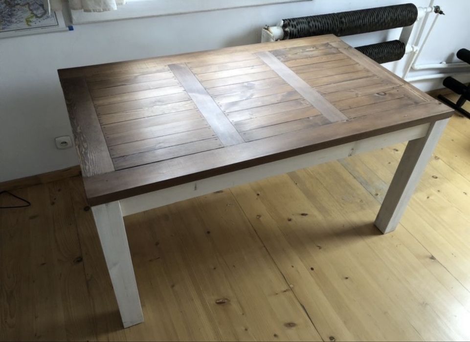 Stół drewniany 6 osobowy