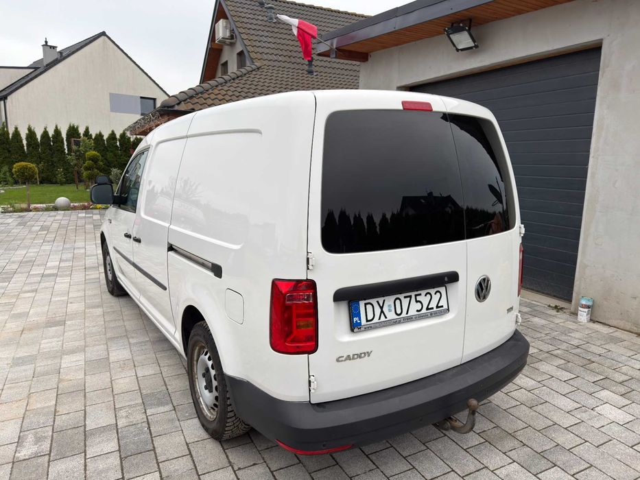 Niezawodny Volkswagen Caddy