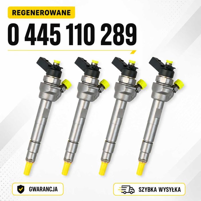Wtryskiwacze BMW E81 E84 F20 E90 F30 X1 E84 318; 118 2.0D 044.5110.289