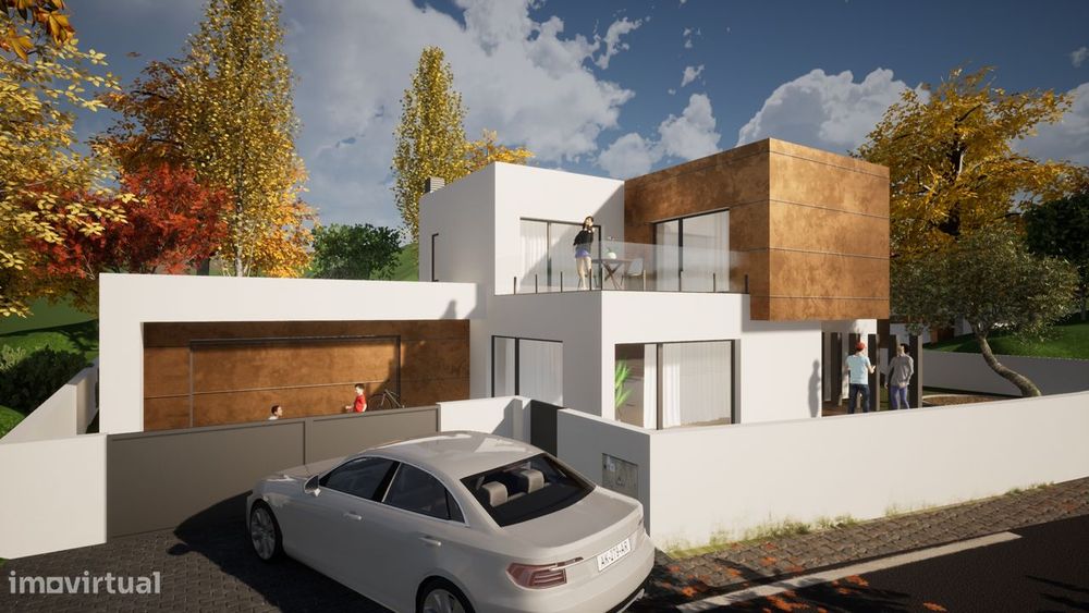 Terreno com Projecto Aprovado / Lameira / Ortigosa / Leiria