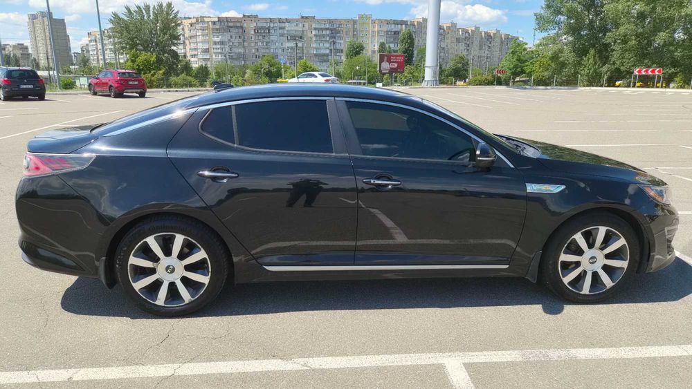 Kia Optima 2014 VIN KNAGN4ADXE5074106 фото оголошення 4 з 14