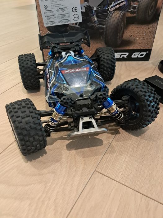 Auto 4x4 Samochód RC 2x Akumulator Jak Nowy