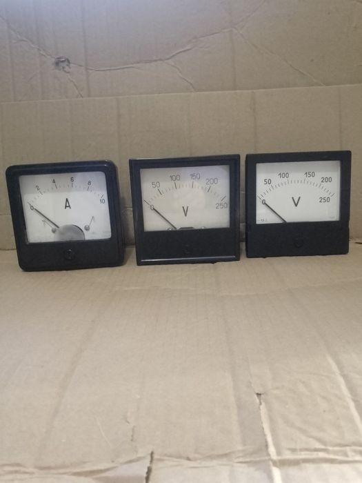 Амперметр и Вольтметр