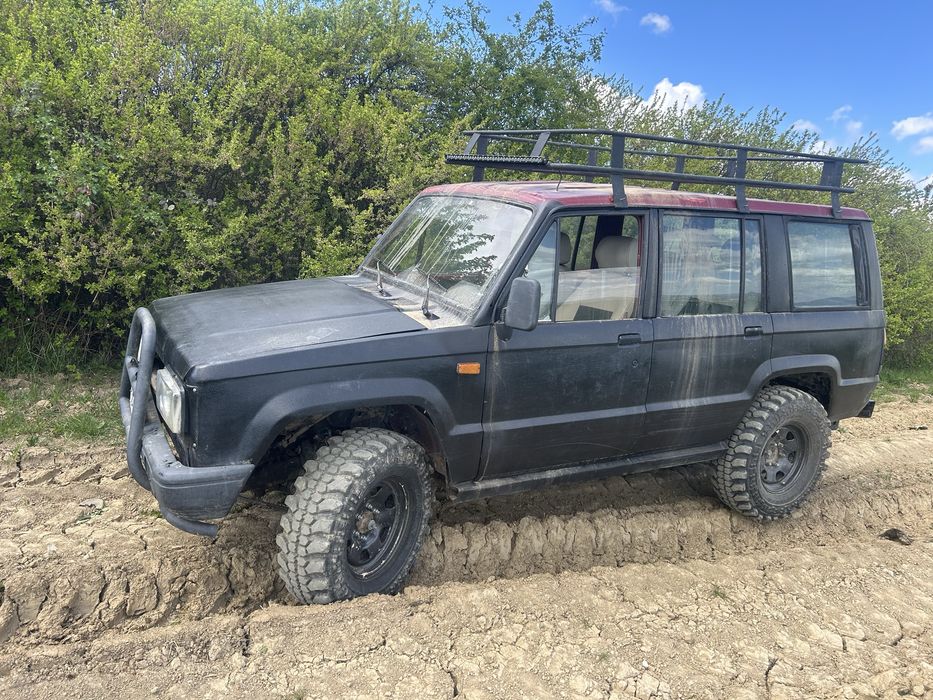 Isuzu 4х4 позашляховик , двигун mercedes 3.0td, самоблок lsd