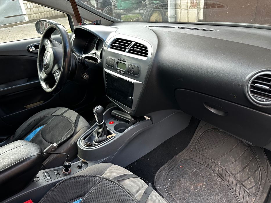 Samochód Seat Leon 2