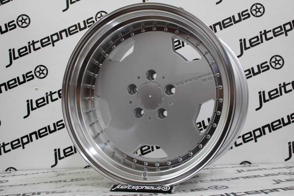 Jantes Novas Mercedes Monoblock 17 5x112 8 ET25-Fazemos Montagem/Envio
