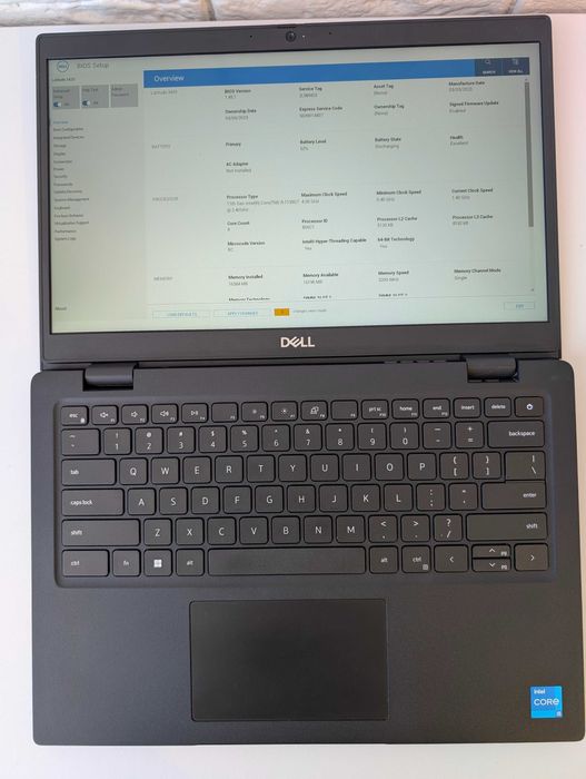 Dell Latitude 3420 /i5-1135G7 /16GB RAM /512GB NVMe /FHD IPS/Win 11Pro