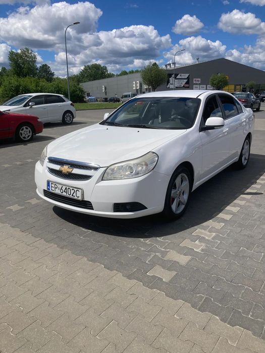 Chevrolet Epica Chevrolet Epica stan bardzo dobry
