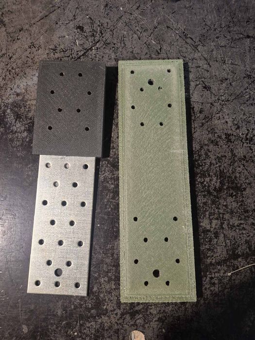 Мантажна термо пластина