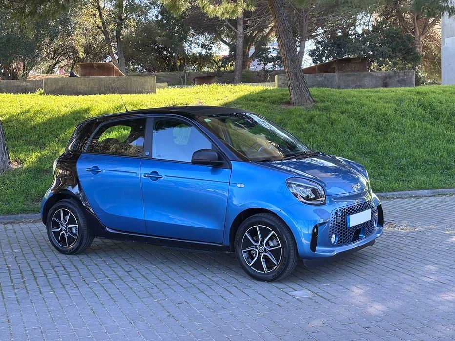 Smart Forfour EQ Passion + Pack Exclusive - CABRIO 2023 NACIONAL | Full LED | Carregador Rápido 22 kW | 25.000 Km