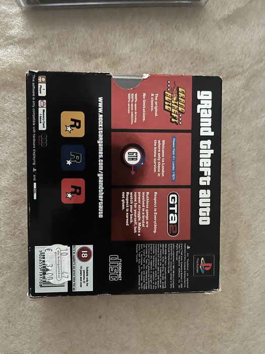 PS1 Grand theft Auto Collectors edition